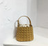 Summer Fashionable Woven  Simple Crossbody and Hand Bucket Bags